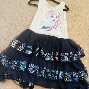 Elsa sequin dress